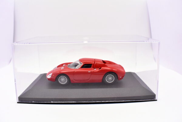 Modellino auto scala 1:43 Ferrari 250 LM IXO diecast modellismo da collezione - immagine 5