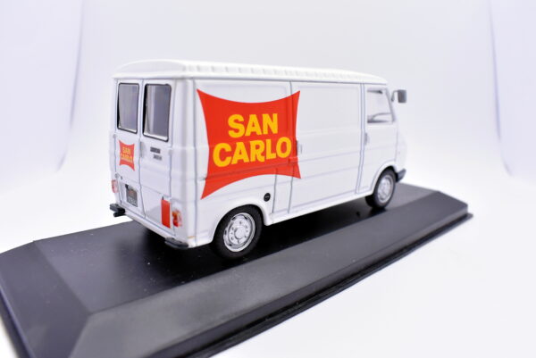 Modellino furgone scala 1:43 FIAT 242 SAN CARLO diecast modellismo statico - immagine 4