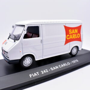 Modellino furgone scala 1:43 FIAT 242 SAN CARLO diecast modellismo statico