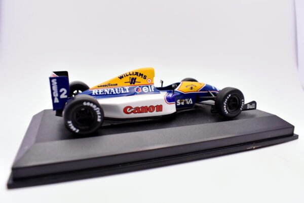 Modellino auto Formula 1 F1 scala 1:43 Williams FW15B IXO modellismo statico - immagine 4