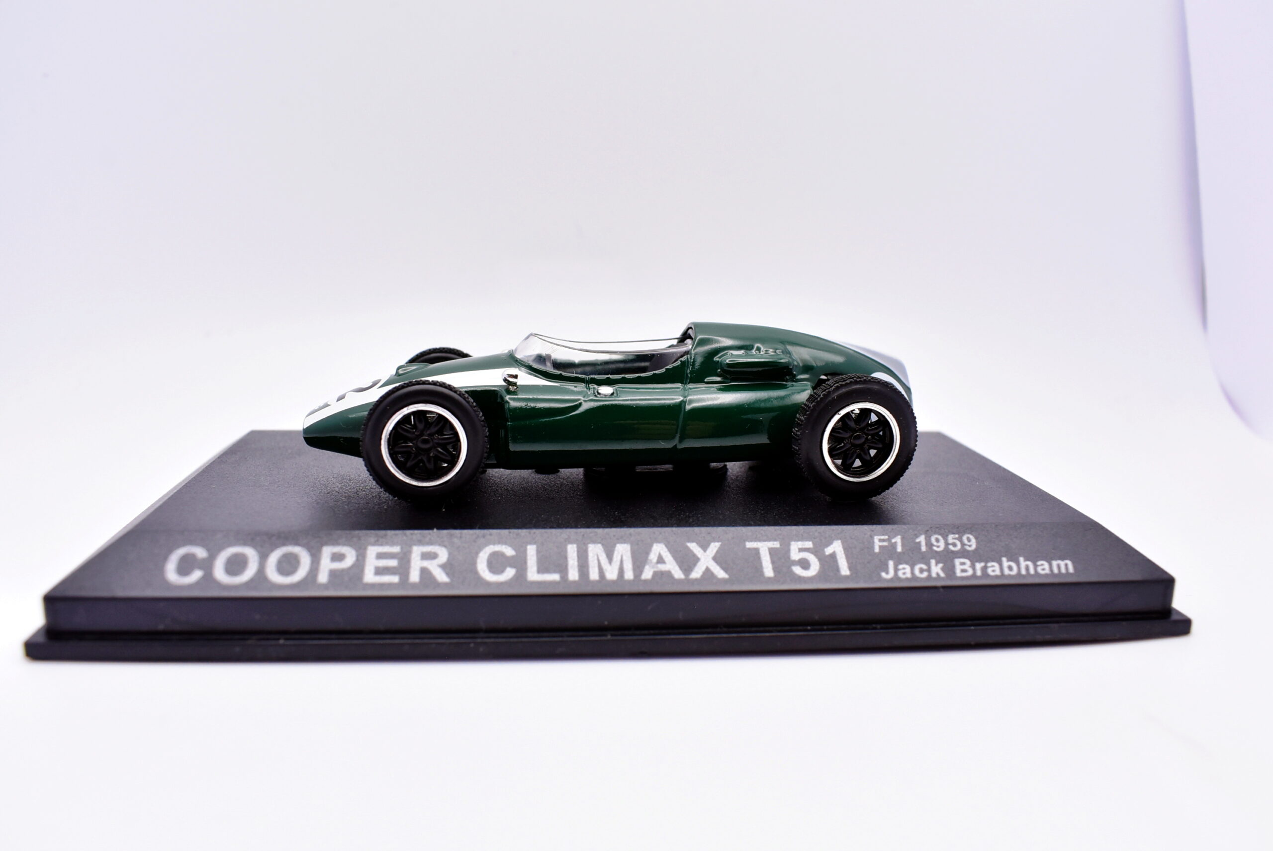 Modellino auto Formula 1 F1 scala 1:43 Cooper Climax T51 IXO modellismo statico - immagine 2