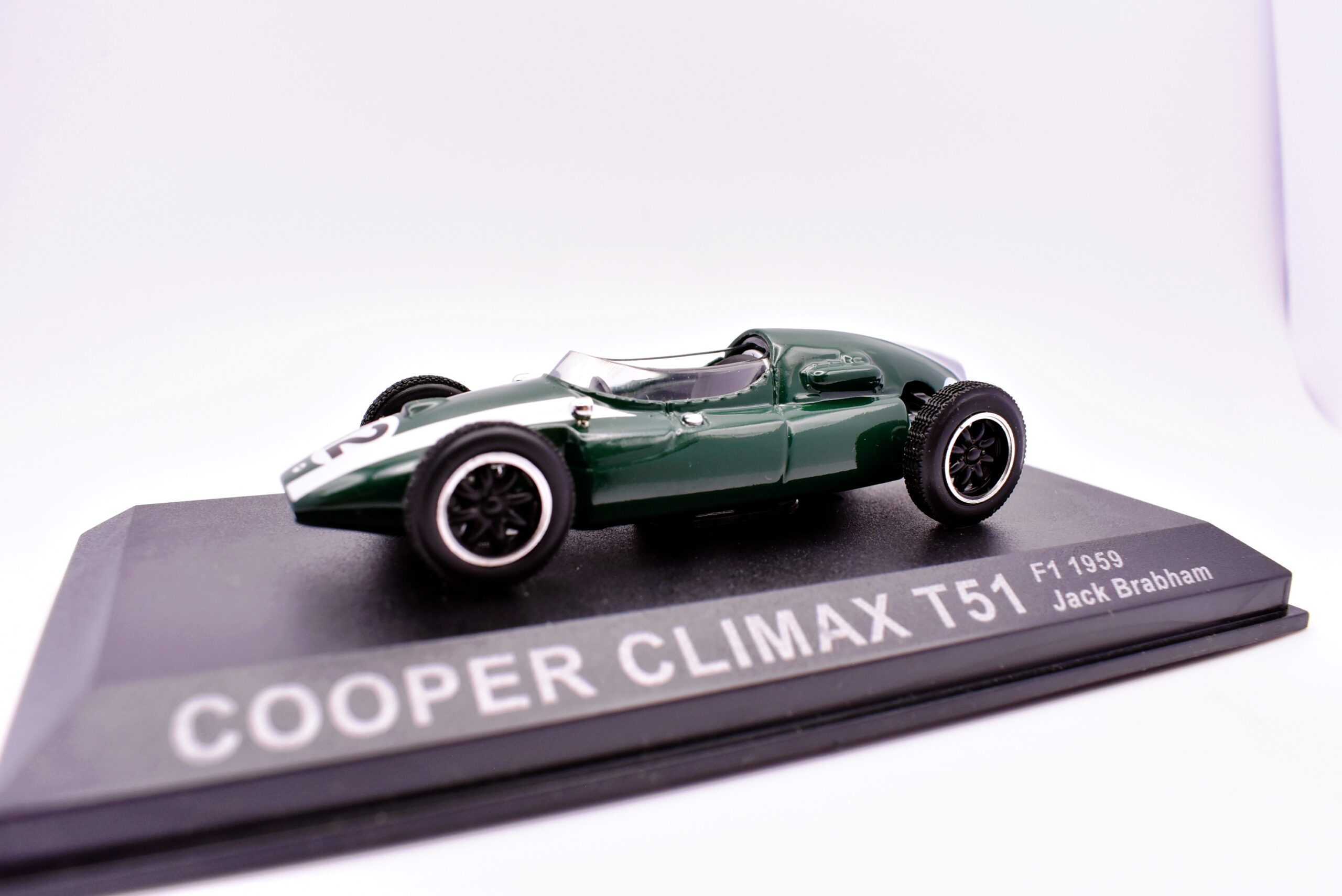 Modellino auto Formula 1 F1 scala 1:43 Cooper Climax T51 IXO modellismo statico