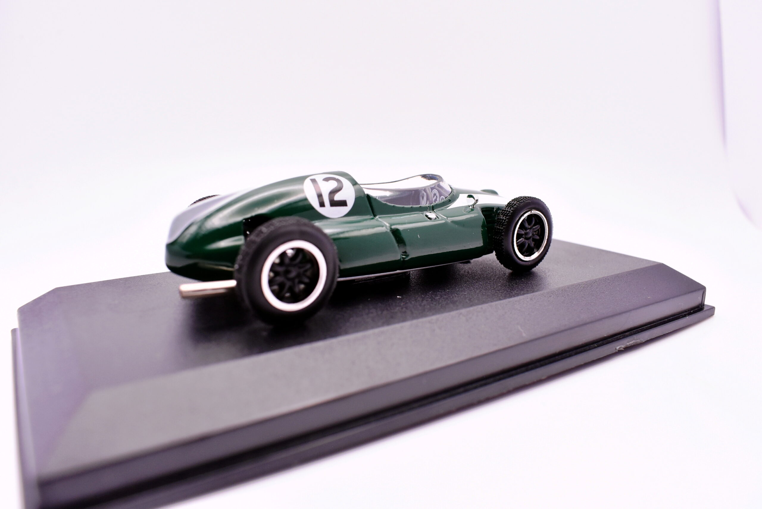 Modellino auto Formula 1 F1 scala 1:43 Cooper Climax T51 IXO modellismo statico - immagine 4