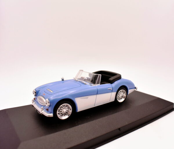 Modellino Auto Scala 1:43 Austin Healey 3000 MKIII diecast modellismo statico