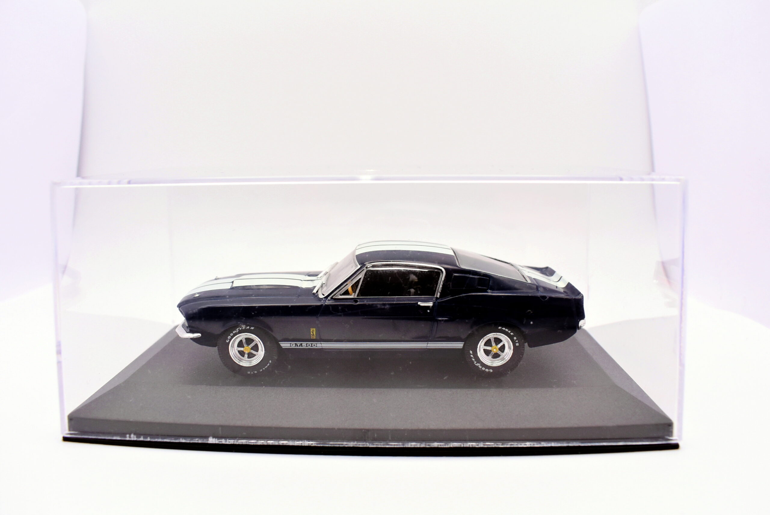 Modellino Auto Scala 1:43 Shelby GT500 diecast modellismo statico - immagine 5