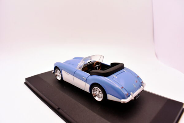 Modellino Auto Scala 1:43 Austin Healey 3000 MKIII diecast modellismo statico - immagine 3