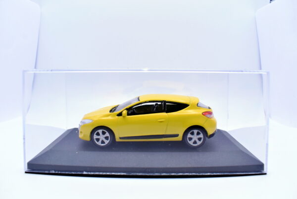 Modellino Auto Scala 1:43 Renault Megane Coupe diecast modellismo statico - immagine 5
