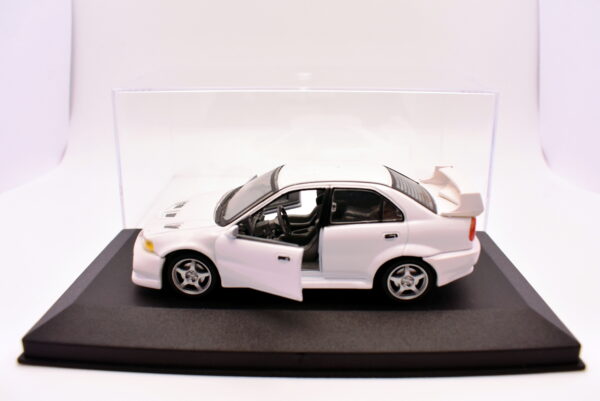 Modellino Auto Scala 1:43 Mitsubishi Lancer diecast modellismo statico - immagine 2
