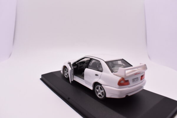 Modellino Auto Scala 1:43 Mitsubishi Lancer diecast modellismo statico - immagine 4
