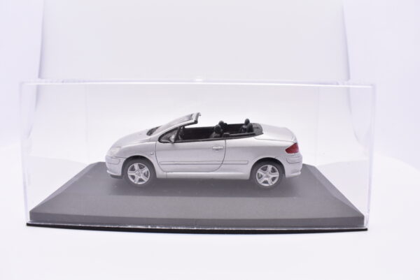 Modellino Auto Scala 1:43 Peugeot 307 CC diecast modellismo statico - immagine 4