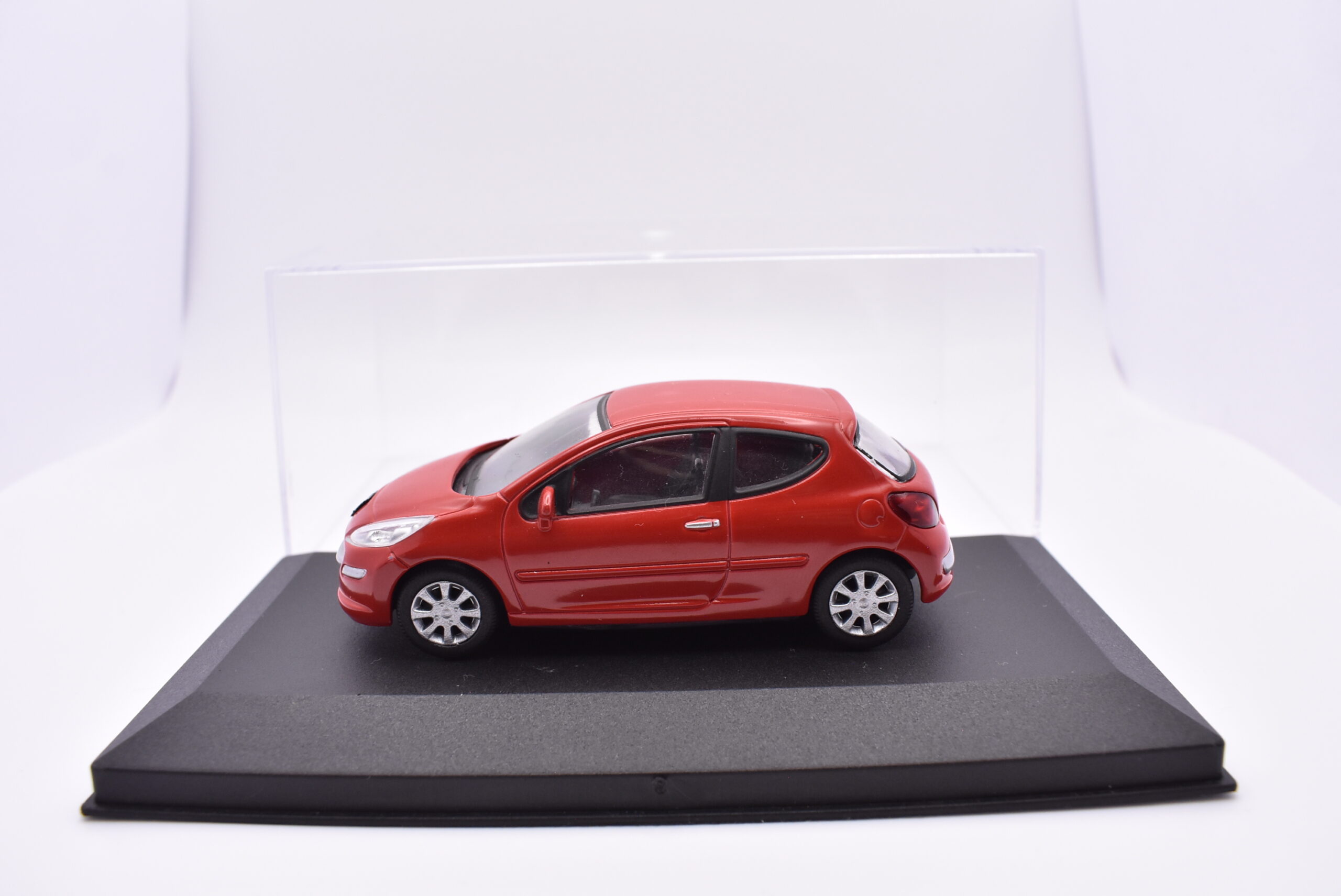 Modellino Auto Scala 1:43 Peugeot 207 diecast modellismo statico - immagine 2