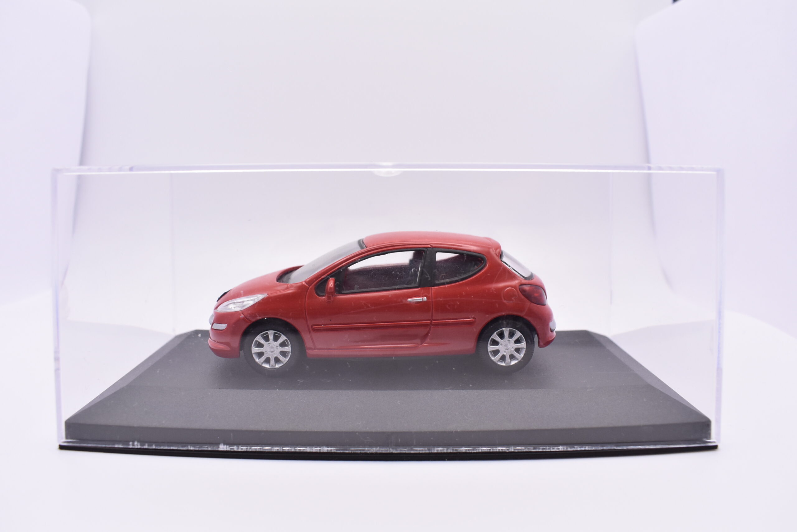 Modellino Auto Scala 1:43 Peugeot 207 diecast modellismo statico - immagine 5