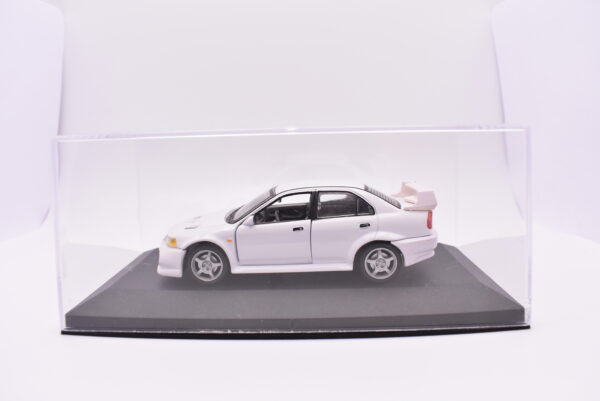Modellino Auto Scala 1:43 Mitsubishi Lancer diecast modellismo statico - immagine 5