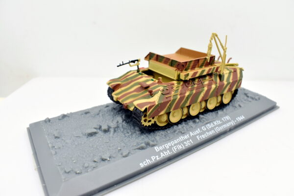Modellini carri armati tank Bergepanther veicoli militari da combattimento collezione - immagine 4
