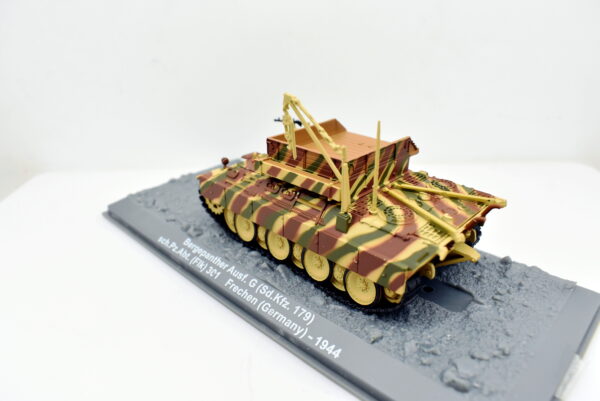 Modellini carri armati tank Bergepanther veicoli militari da combattimento collezione - immagine 5