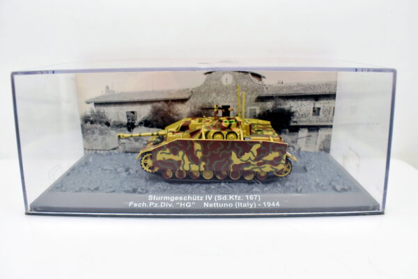 Modellini carri armati tank Sturmgeschutz veicoli militari da combattimento collezione - immagine 2
