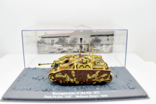 Modellini carri armati tank Sturmgeschutz veicoli militari da combattimento collezione - immagine 3