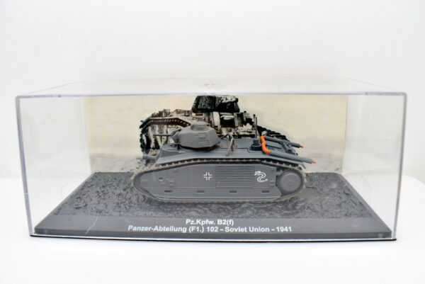 Modellini carri armati tank Pz.kpfw veicoli militari da combattimento collezione - immagine 2