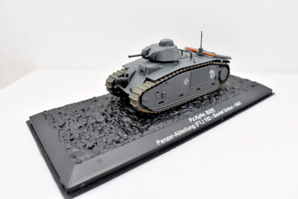 Modellini carri armati tank Pz.kpfw veicoli militari da combattimento collezione - immagine 4