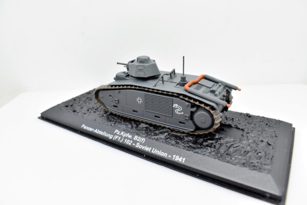 Modellini carri armati tank Pz.kpfw veicoli militari da combattimento collezione - immagine 5