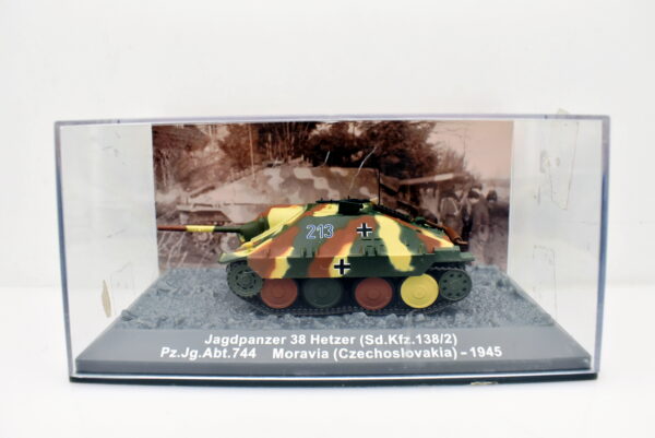 Modellini carri armati tank Jagdpanzer 38 veicoli militari da combattimento collezione - immagine 2