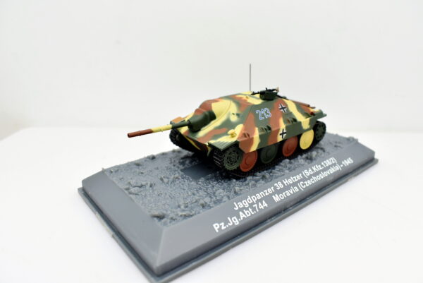 Modellini carri armati tank Jagdpanzer 38 veicoli militari da combattimento collezione - immagine 4