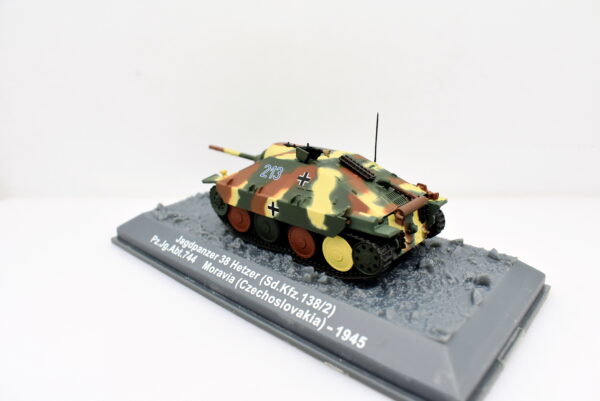 Modellini carri armati tank Jagdpanzer 38 veicoli militari da combattimento collezione - immagine 5