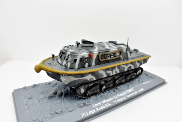 Modellini carri armati tank LAND-WASSER veicoli militari da combattimento collezione - immagine 4