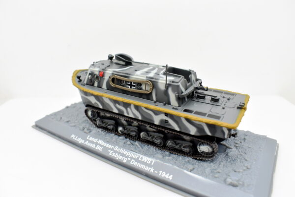 Modellini carri armati tank LAND-WASSER veicoli militari da combattimento collezione - immagine 5