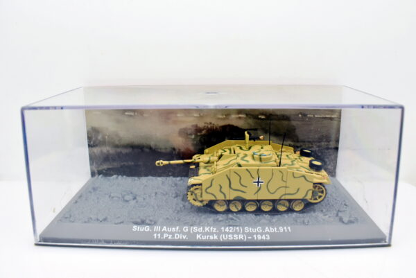 Modellini carri armati tank StuG III veicoli militari da combattimento collezione - immagine 2