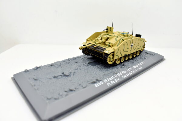 Modellini carri armati tank StuG III veicoli militari da combattimento collezione - immagine 4