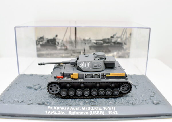 Modellini carri armati tank Pz.Kpfw.IV veicoli militari da combattimento collezione