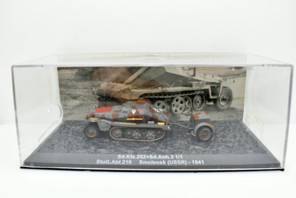 Modellini carri armati tank Sd.Kfz veicoli militari da combattimento collezione - immagine 2