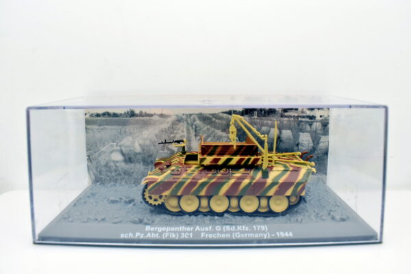 Modellini carri armati tank Bergepanther veicoli militari da combattimento collezione - immagine 2