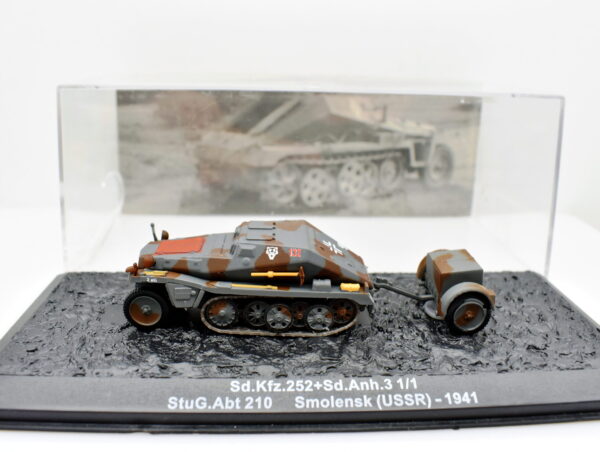 Modellini carri armati tank Sd.Kfz veicoli militari da combattimento collezione