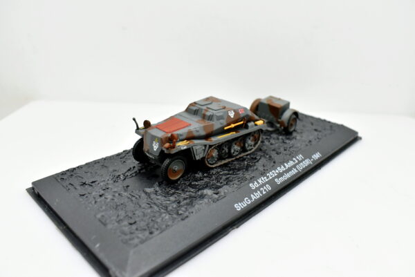 Modellini carri armati tank Sd.Kfz veicoli militari da combattimento collezione - immagine 4