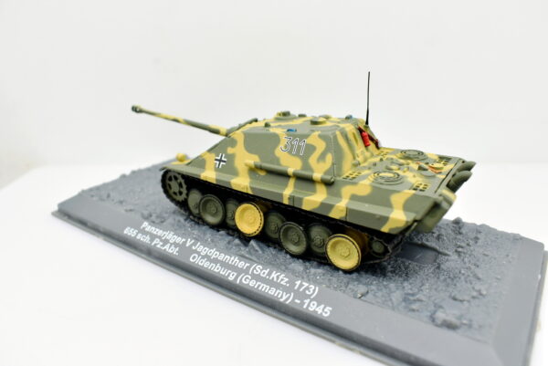 Modellini carri armati tank Panzerjager V veicoli militari da combattimento collezione - immagine 5
