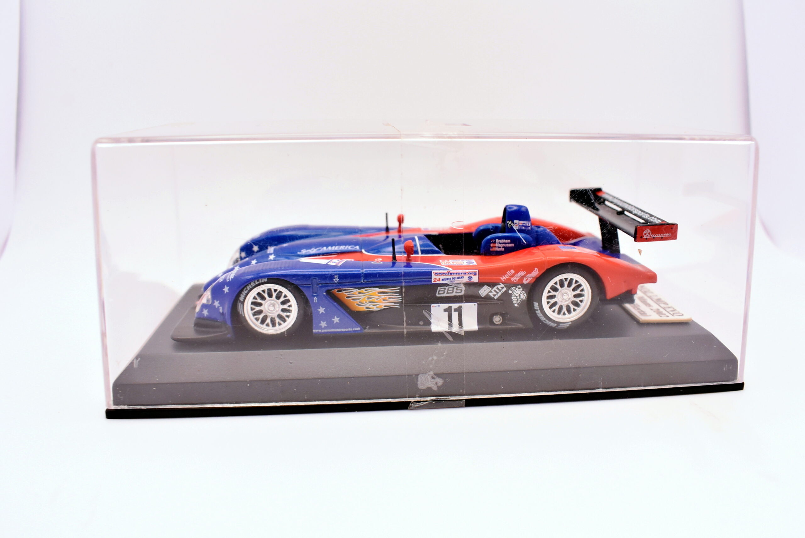 Modellino auto Panoz LMP Evo racing collection 1:43 diecast modellismo - immagine 2