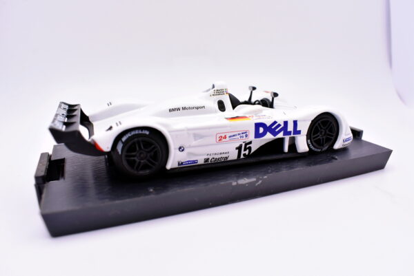 Modellino auto BMW V12 LMR racing collection 1:43 diecast modellismo - immagine 2