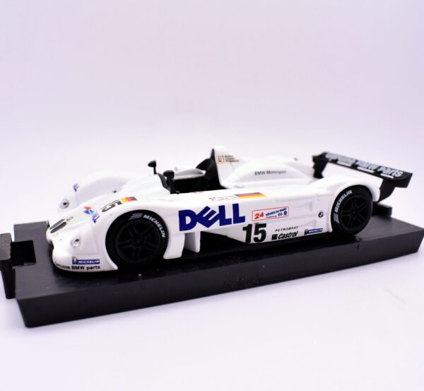 Modellino auto BMW V12 LMR racing collection 1:43 diecast modellismo
