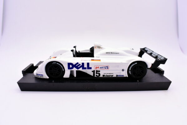 Modellino auto BMW V12 LMR racing collection 1:43 diecast modellismo - immagine 4