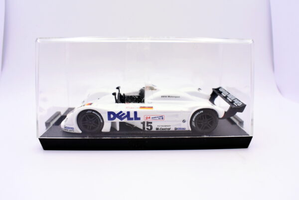 Modellino auto BMW V12 LMR racing collection 1:43 diecast modellismo - immagine 5