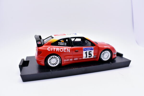 Modellino auto rally scala 1:43 Citroen X Sara diecast modellismo statico - immagine 2