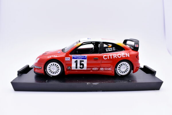 Modellino auto rally scala 1:43 Citroen X Sara diecast modellismo statico - immagine 4