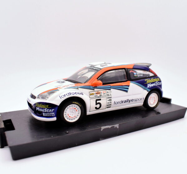 Modellino auto rally scala 1:43 Ford Focus WRC diecast modellismo statico