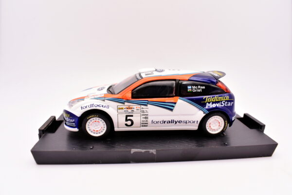 Modellino auto rally scala 1:43 Ford Focus WRC diecast modellismo statico - immagine 5