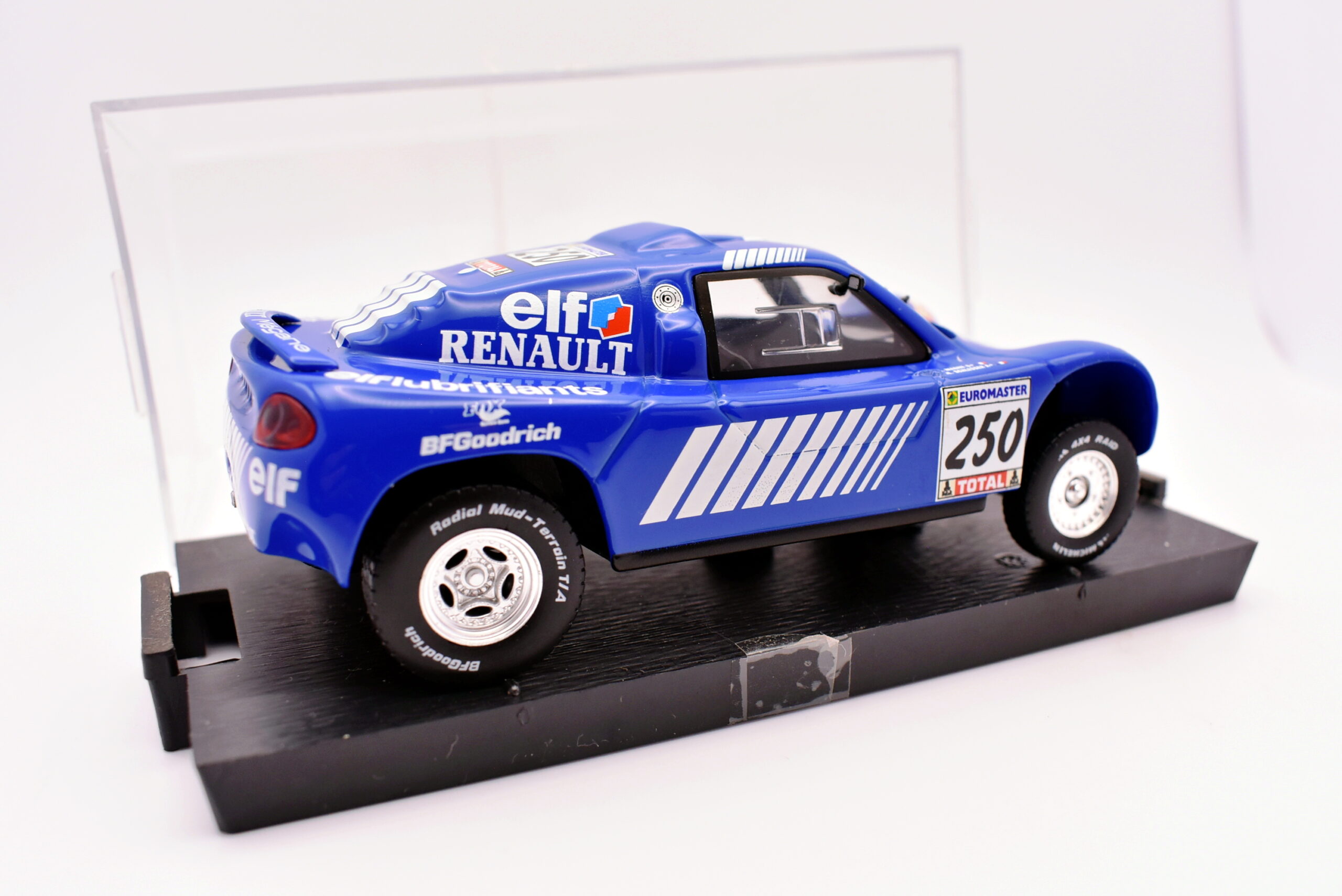 Modellino auto rally scala 1:43 Megane Schlesser Renault diecast modellismo statico - immagine 4