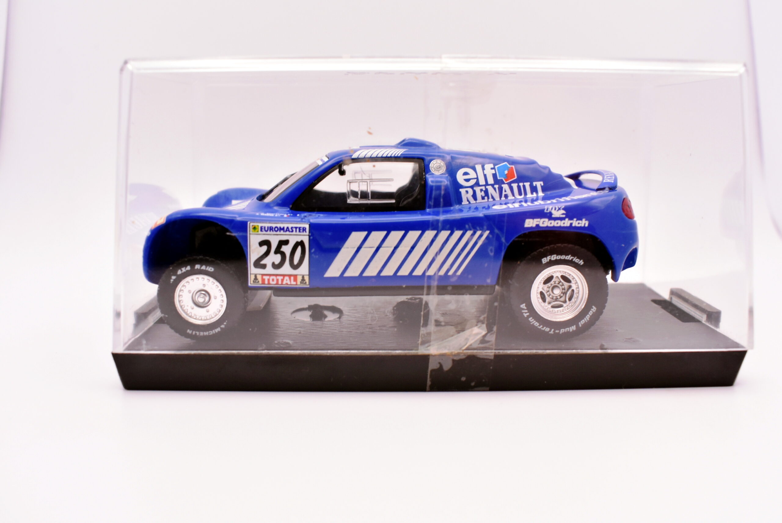 Modellino auto rally scala 1:43 Megane Schlesser Renault diecast modellismo statico - immagine 5