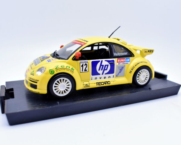 Modellino auto rally scala 1:43 Volkswagen Beetle diecast modellismo statico