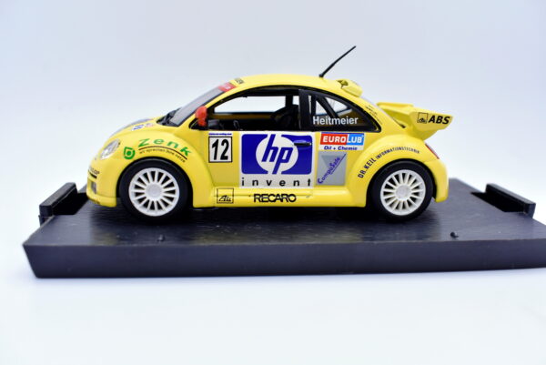 Modellino auto rally scala 1:43 Volkswagen Beetle diecast modellismo statico - immagine 4